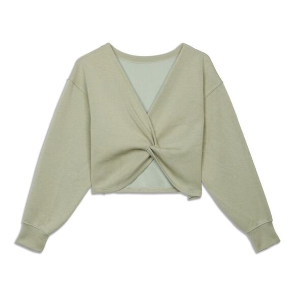 Lululemon Twist Back-to-Front Pullover - Picture 1 of 6